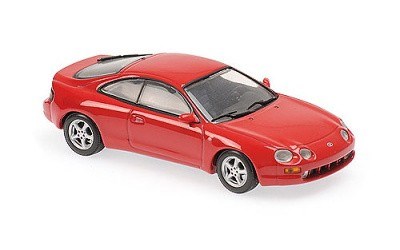 TOYOTA CELICA SS-II COUPE 1994 RED