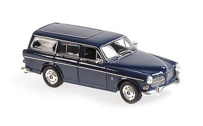 VOLVO 121 AMAZON BREAK 1966 BLUE