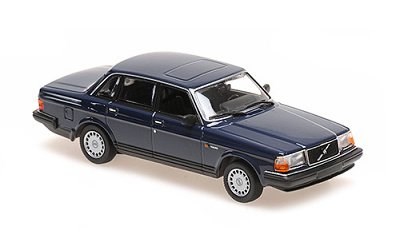 VOLVO 240 GL 1986 DARK BLUE