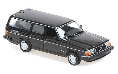 VOLVO 240 GL BREAK 1986 BLACK