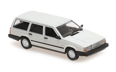 VOLVO 740 BREAK 1986 WHITE