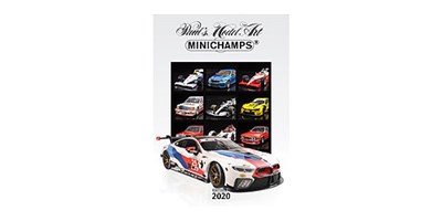 KATALOG MINICHAMPS 2020 EDITION 1