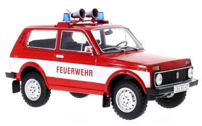 LADA NIVA 1600 FIRE BRIGADE 1978