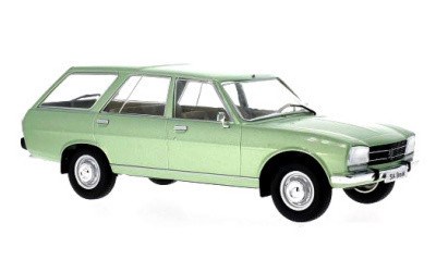 PEUGEOT 504 BREAK 1976 LIGHT GREEN