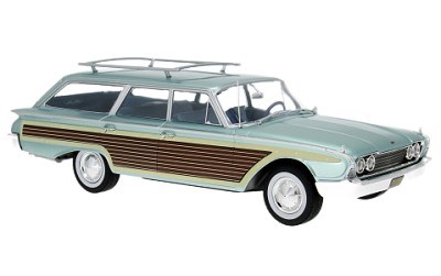 Ford LTD Country  Squire 1960 blue