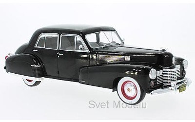 CADILLAC FLEETWOOD SERIES 60 SPECIAL SEDAN 1941 BLACK