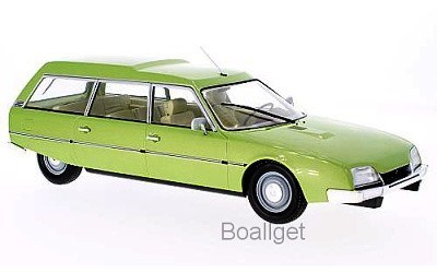 CITROEN CX 2400 SUPER BREAK SERIE I 1976 GREEN
