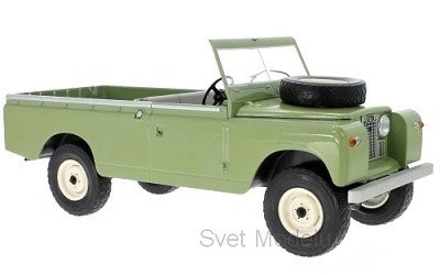 LAND ROVER 109 PICK UP SERIES II 1959 OLIVE