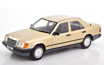 MERCEDES 260D W124 1984 GOLD
