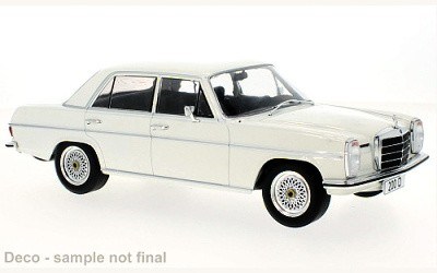 MERCEDES-BENZ 200D W115 1968 WHITE