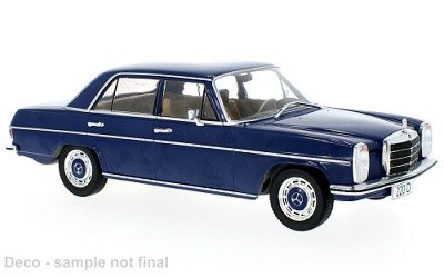 MERCEDES-BENZ 200D W115 1968 DARK BLUE