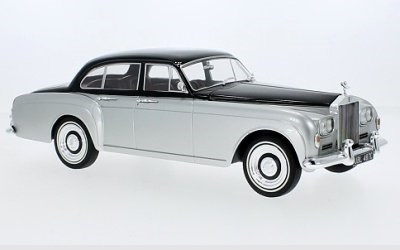 ROLLS ROYCE SILVER CLOUD III FLYING TRACK H.J. MULLINER  RHD 1965 SILVER / BLACK