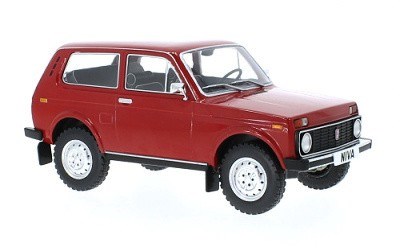 LADA NIVA 1976 RED