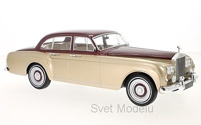 ROLLS ROYCE SILVER CLOUD III FLYING TRACK H.J. MULLINER