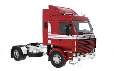 SCANIA 143 TOPLINE 1987 RED