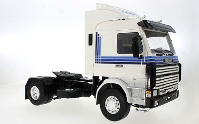 SCANIA 143 TOPLINE 1987 WHITE / BLUE