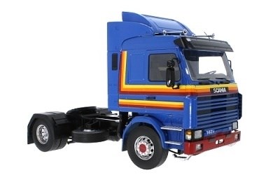 SCANIA 143 TOPLINE 1987 BLUE