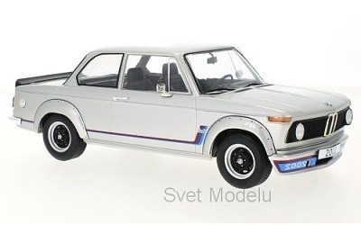 BMW 2002 TURBO 1973 SILVER