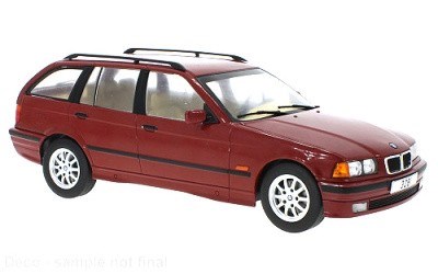 BMW 3 E46 TOURING 1995 DARK RED