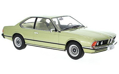 BMW 6er E24 1976 GREEN