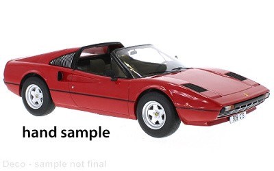 FERRARI 308 GTS OPEN 1977 RED