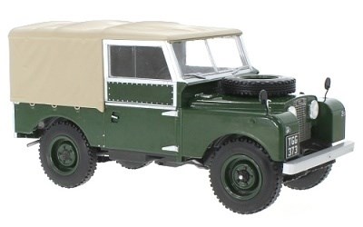 LAND ROVER SERIES I RHD CLOSED 1957 GREEN / BEIGE