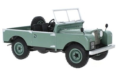 LAND ROVER SERIES I RHD OPEN 1957 GREEN