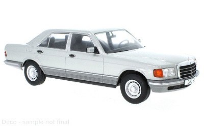 MERCEDES-BENZ S-CLASSE W126 1979 SILVER