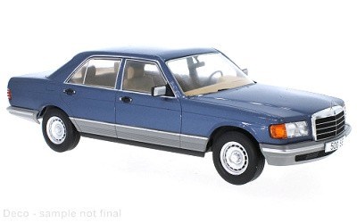 MERCEDES-BENZ S-CLASSE W126 1979 BLUE