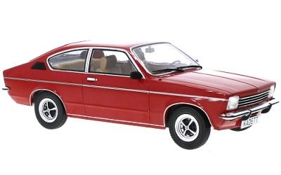 OPEL KADETT C COUPE 1975 RED