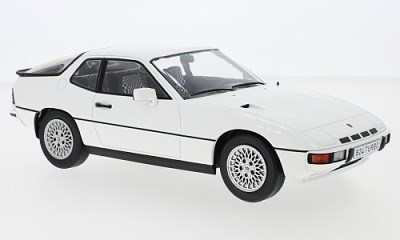 PORSCHE 924 TURBO 1979 WHITE
