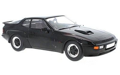 PORSCHE 924 CARRERA GT 1981 BLACK