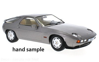 PORSCHE 928 S 1980 GREY