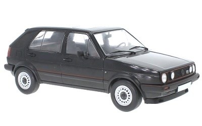 VOLKSWAGEN GOLF II GTI 1984 BLACK