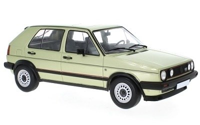 VOLKSWAGEN GOLF II GTI 1984 GREEN
