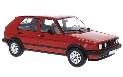 VOLKSWAGEN GOLF II GTD 1984 RED