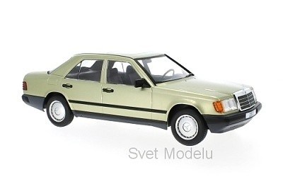 MERCEDES-BENZ 300D W124 1984 GREEN