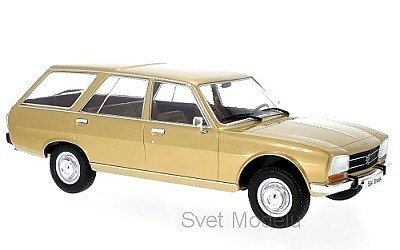 PEUGEOT 504 BREAK 1976 GOLD