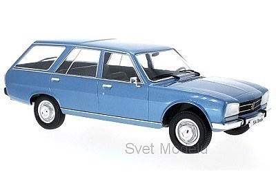 PEUGEOT 504 BREAK 1976 BLUE