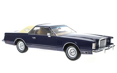 LINCOLN CONTINENTAL MARK V 1978 BLACK