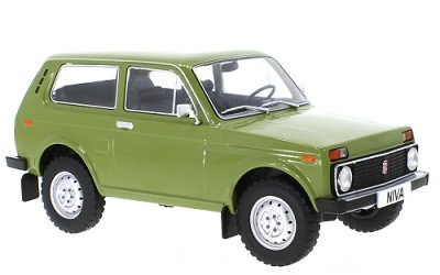 LADA NIVA 1976 GREEN