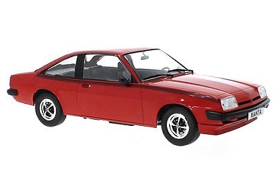 OPEL MANTA B GT/J 1980 RED