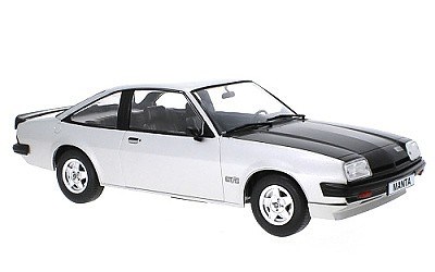OPEL MANTA B GT/E 1980 SILVER / BLACK