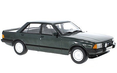 FORD GRANADA Mk. II 2,8 iNJECTION 1982 DARK GREEN