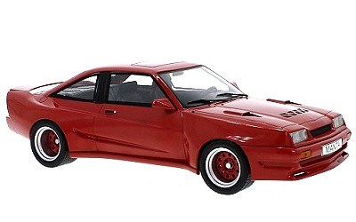 OPEL MANTA B MATTIG 1991 RED