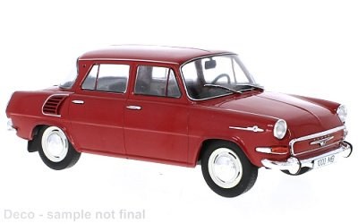 ŠKODA 1000 MB 1964 RED