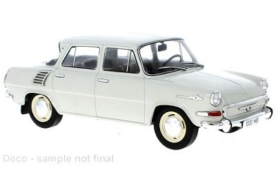ŠKODA 1000 MB 1964 GREY