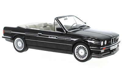 BMW ALPINA C2 E30 2,7 CABRIO 1986 BLACK