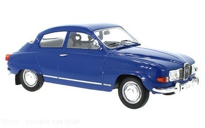 SAAB 96 V4 1971 BLUE