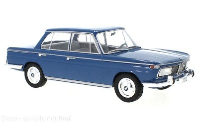 BMW 2000 121 1966 BLUE